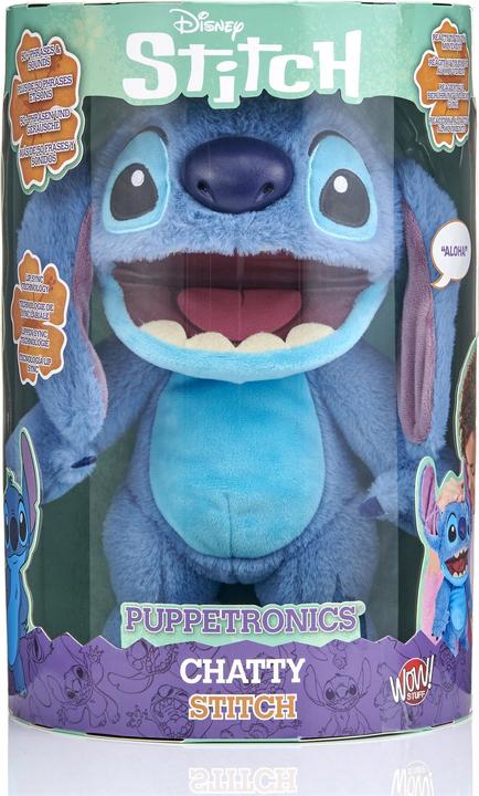 Actual product image Wow! Stuff Real FX Chatty Stitch