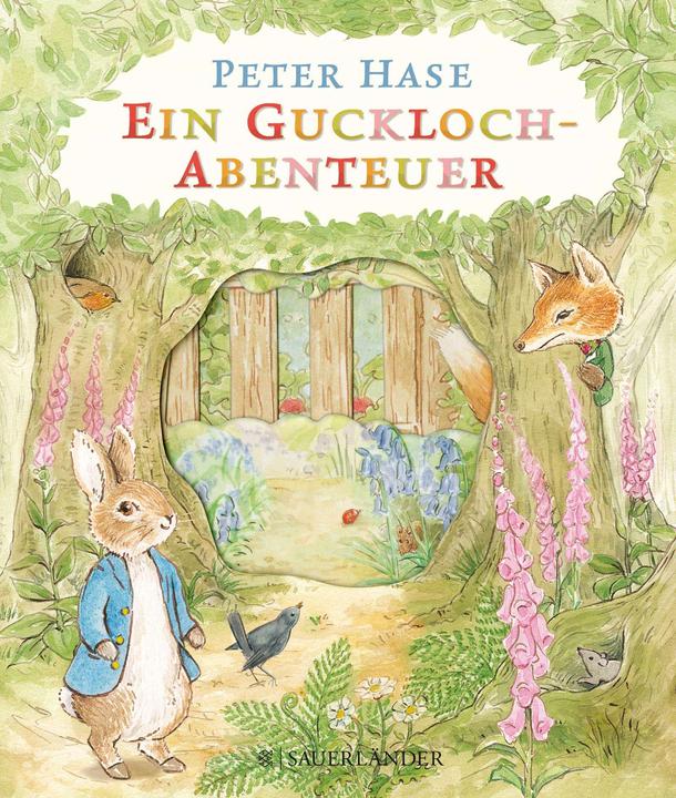 Produktbild Peter Hase Ein Guckloch-Abenteuer (Deutsch, Beatrix Potter, 2018)