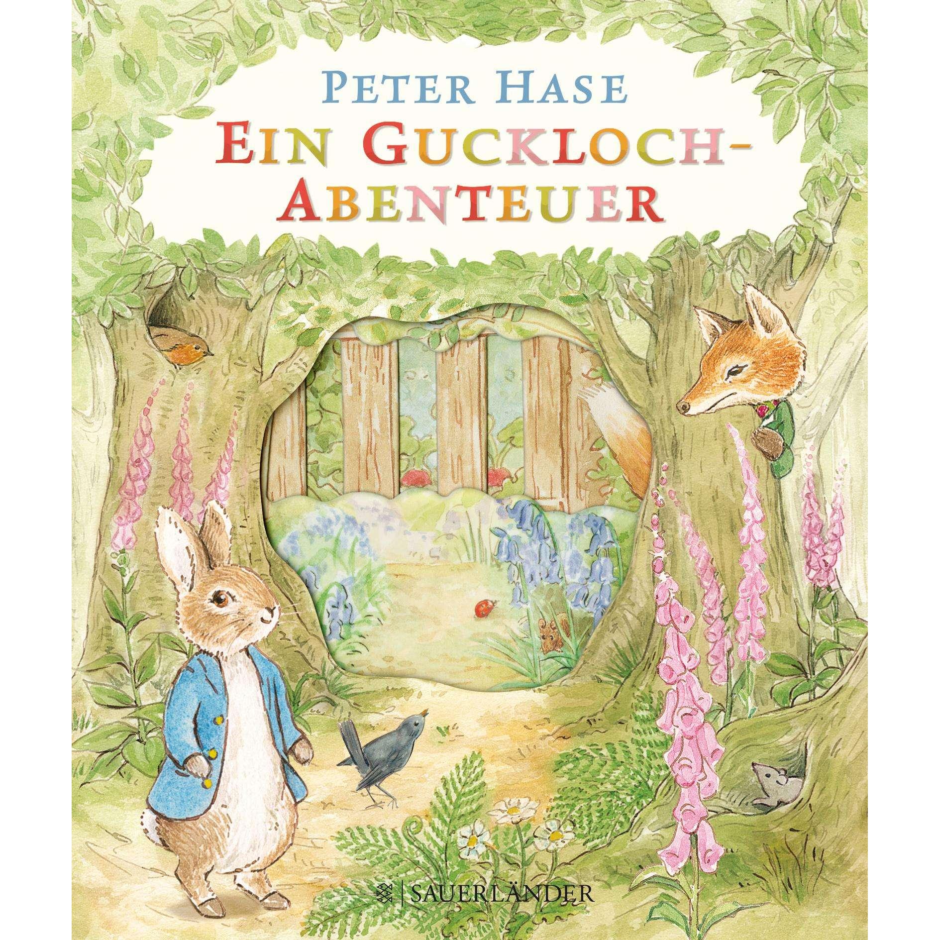 Peter Hase Ein Guckloch-Abenteuer, Libro per bambini di Ceramista Beatrice