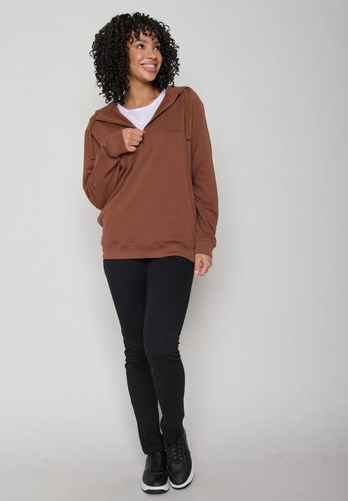 Produktbild Greenbomb Hoodie Nature Mountaintop (S)