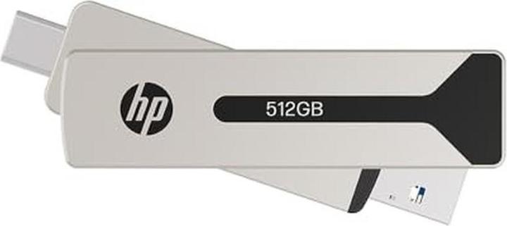 Produktbild PNY USB-Stick 512GB HP Solid State Grade OTG Type-C 911 Pro (512 GB, USB-C, USB-A)