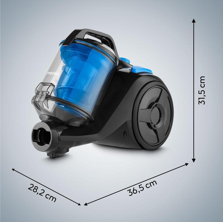 Image du produit Medion E2001 Beutelloser Zyklon-Staubsauger (MD12078)