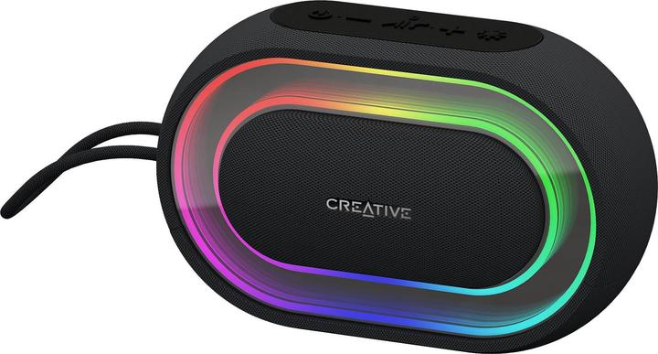 Creative Halo (8 h, Rechargeable battery operated)