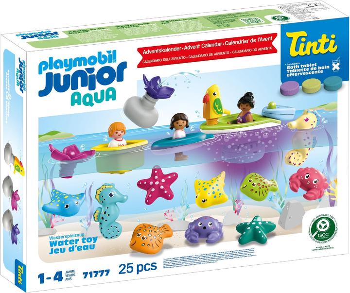 Actual product image Playmobil Junior & Tinti: Colourful bathing fun