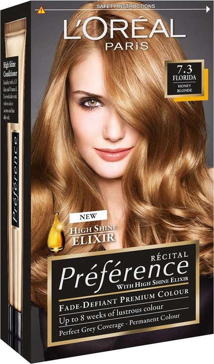 Image du produit L'Oréal Paris Préférence (7.3 Blond caramel de la Floride)