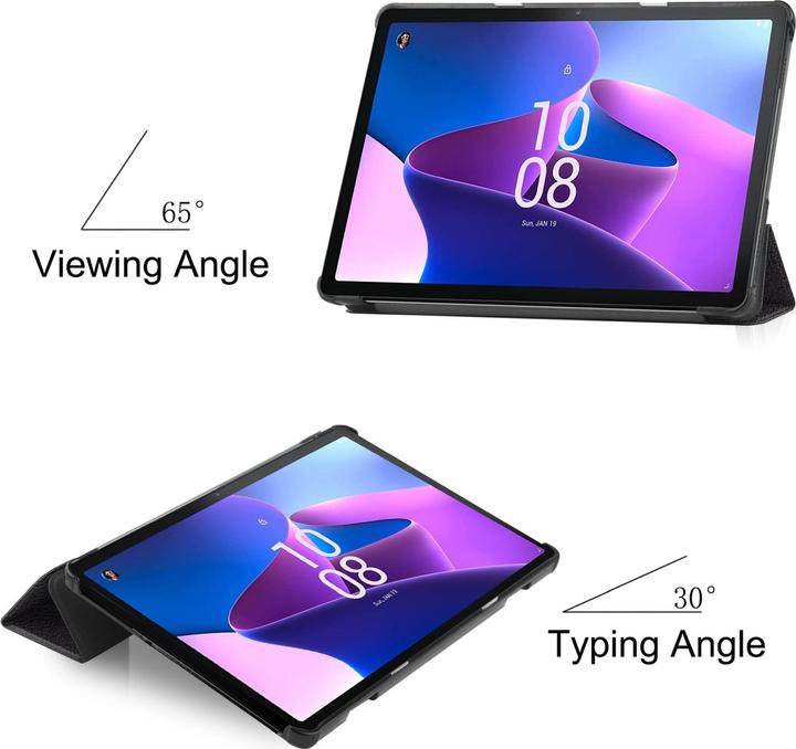 Actual product image Lobwerk 2in1 set for Lenovo Tab M10 3rd generation 2022 TB-328F 10.1 inch tablet with smart cover + (Lenovo Tab M10)