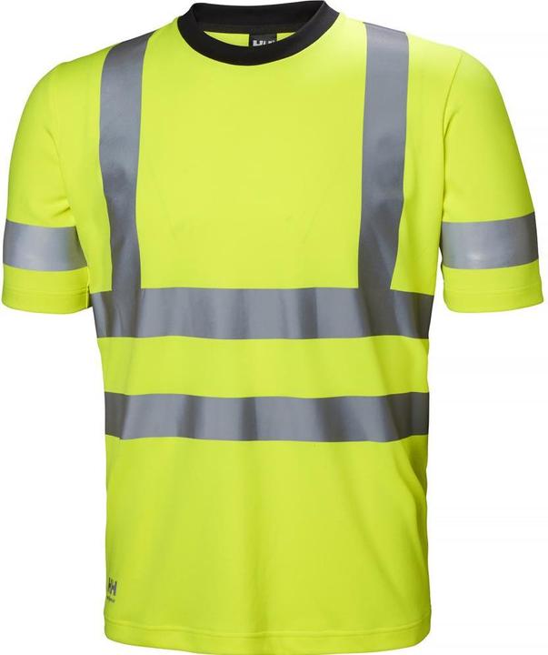 Actual product image Helly Hansen High visibility T-shirt ADDVIS warning yellow size L (L)