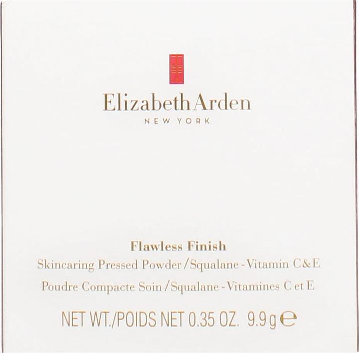 Immagine prodotto Elizabeth Arden Flawless Finish Skincaring Cipria pressata opacizzante 9,9 g Luce (Light)