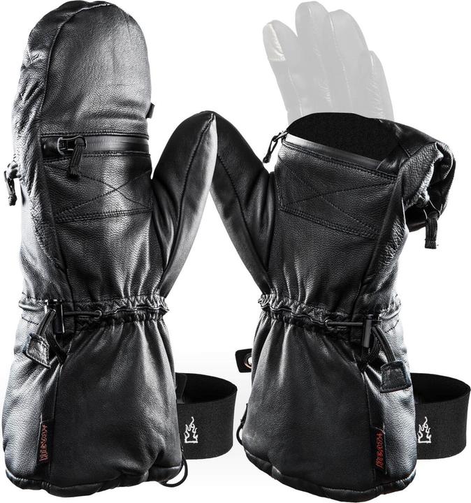 Produktbild Heat SHELL Full Leather Pro Handschuh (8, 8.5, 9)