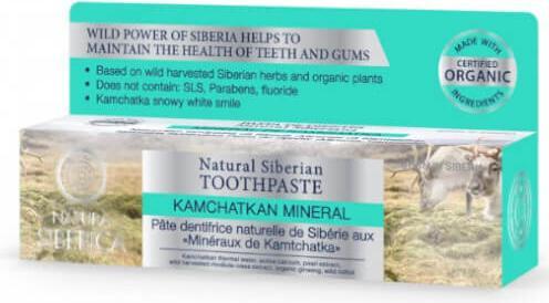 Actual product image Natura Siberica Kamchatkan Mineral Toothpaste 100g