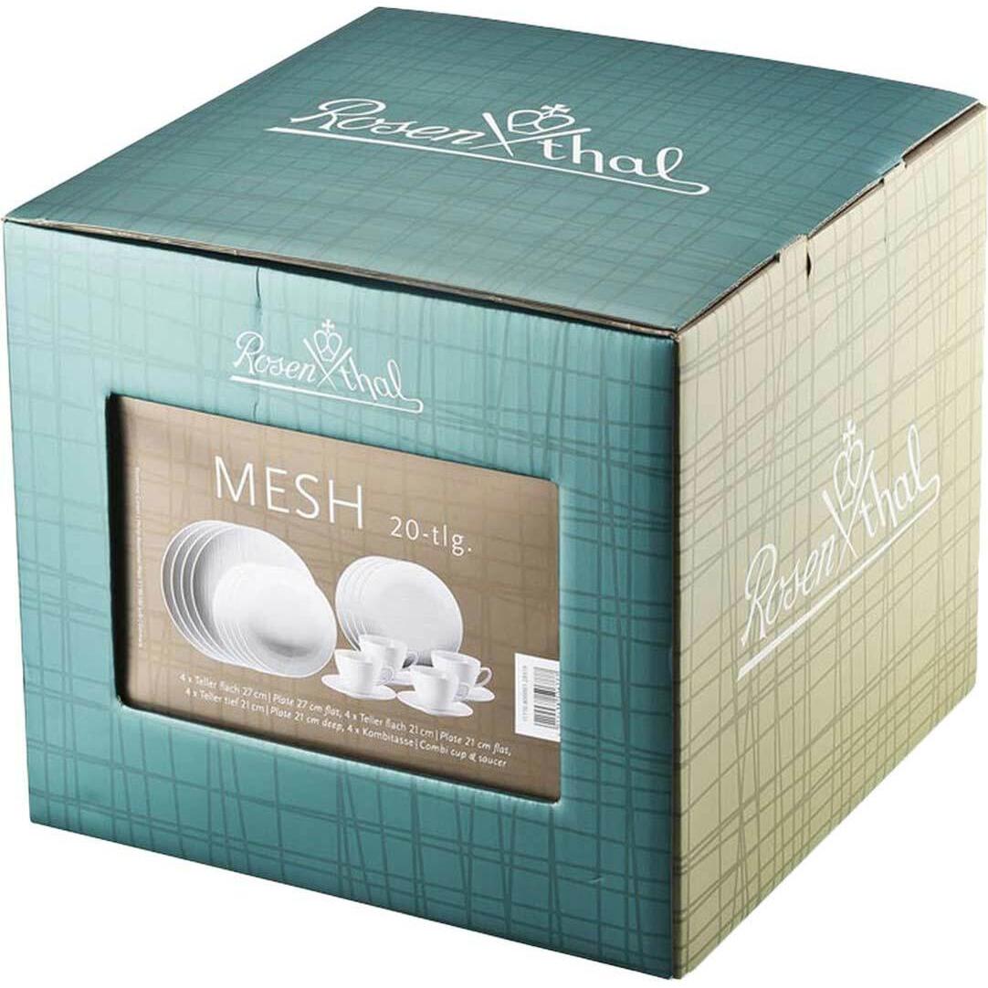 Thumbnail - Rosenthal, Geschirrset, Mesh (4 Stück)