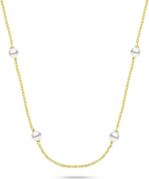 Immagine prodotto Brilio Argento - Collana di perle Majorica placcata oro fino NCL141Y