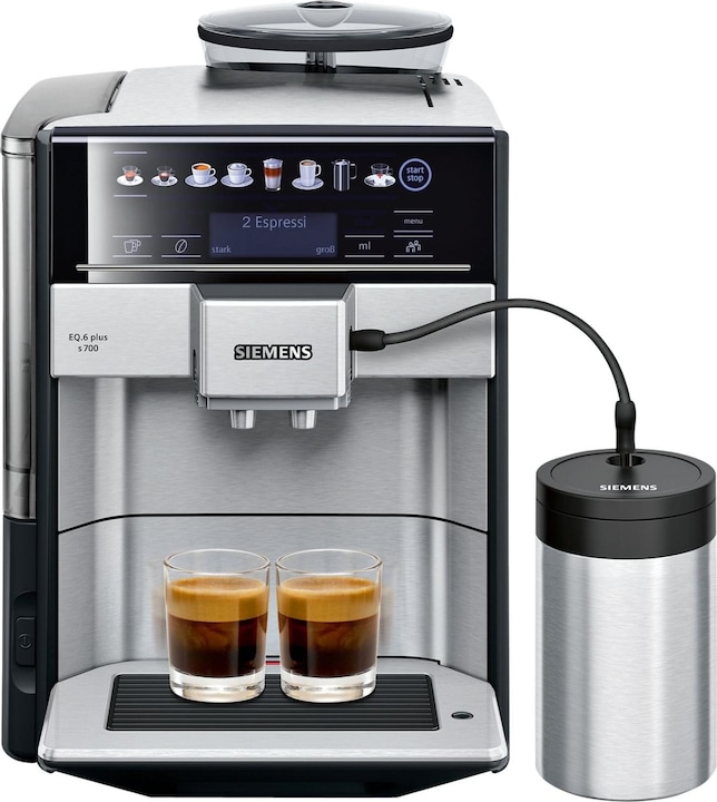 Image du produit Siemens EQ6 plus s700 TE657M03DE (Prise UE)