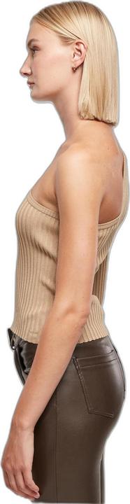 Produktbild Urban Classics Pullover court Rippstrick mit einem Ärmel Frau (S)