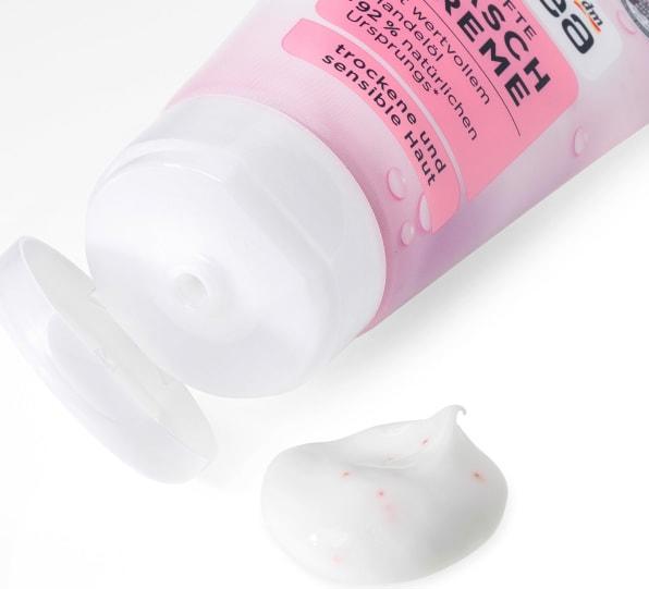 Actual product image dm Balea Washing cream Gentle (Wash cream, 150 ml)