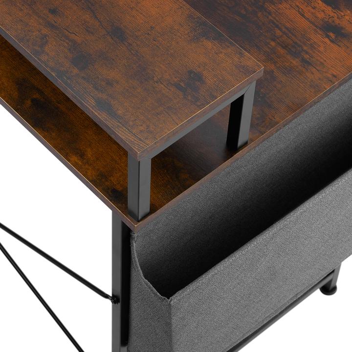 Immagine prodotto tectake Scrivania (120 x 60 x 90 cm)