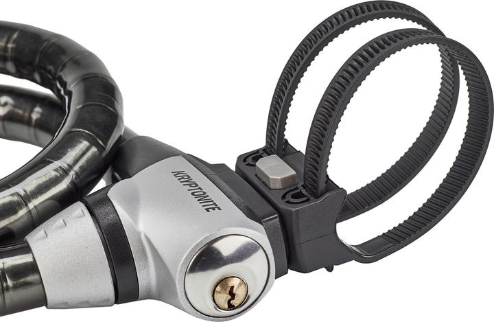 Produktbild Kryptonite KryptoFlex 2080 Key Armored Kabelschloss 80cm