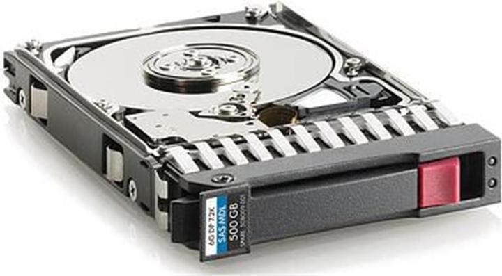 Actual product image HPE HDD 500 GB 7.2K (0.50 TB, 5.25")