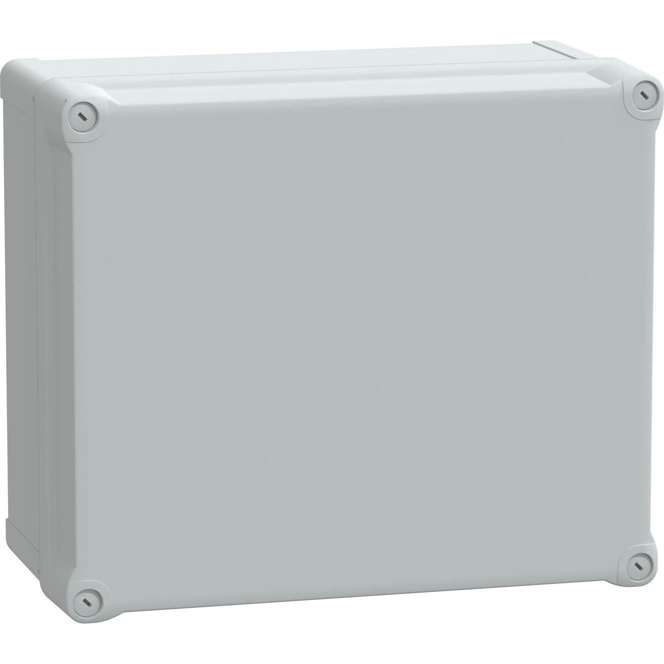 Schneider Electric PCGehäuse IK08, Elektronikzubehör + Gehäuse, Grau