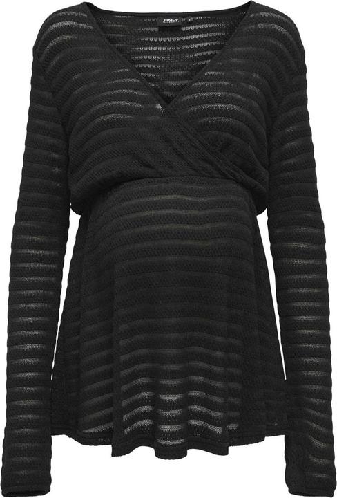Only Maternity Coupe normale Top col V