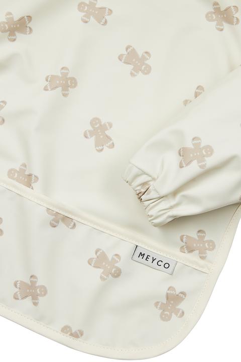 Meyco Bavoir à manches Gingerbread (9 mois)