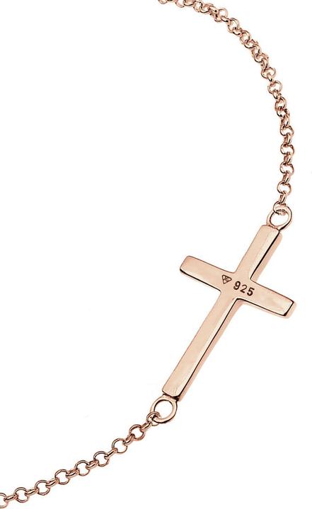Produktbild Elli Kreuz (19 cm, 925 Sterling Silber Rosegold, No stone)