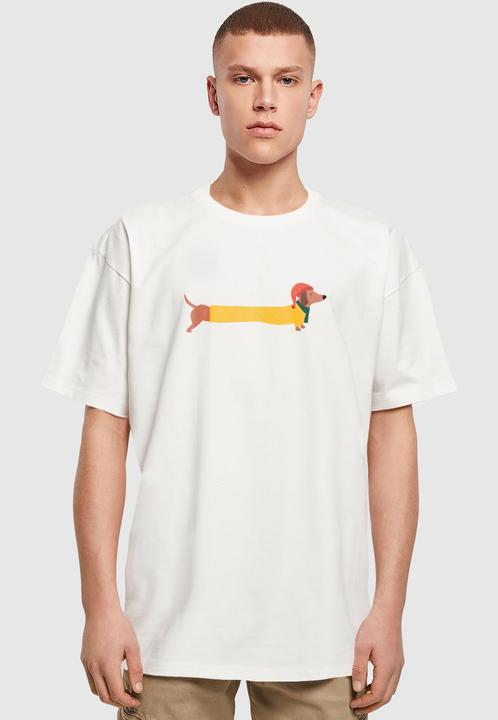 Produktbild Merchcode Christmas Dog Tee - 182093 (L)