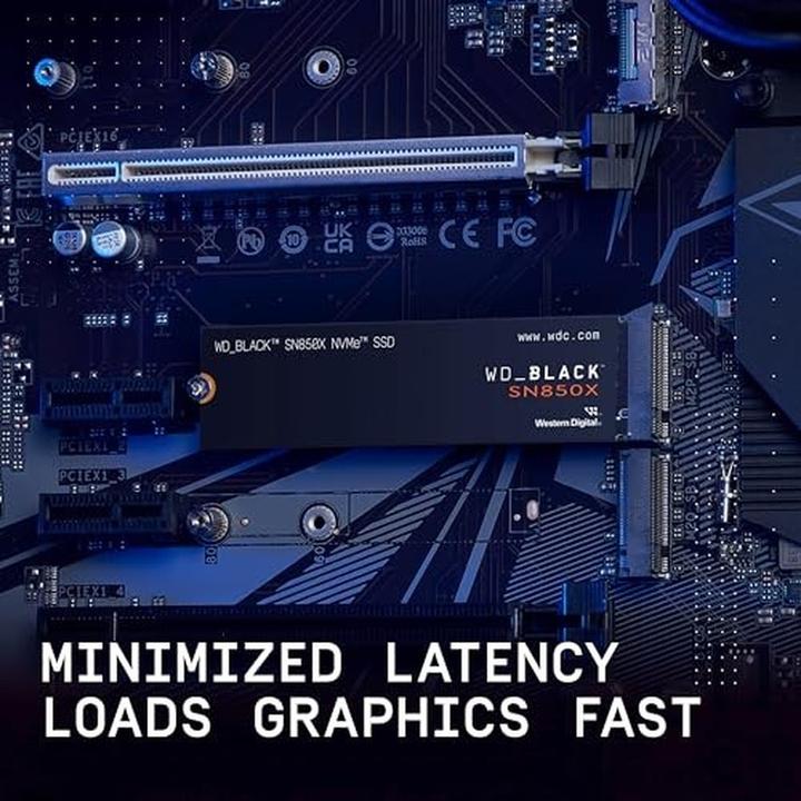 Produktbild WD SN850 M.2 PCI Express 4.0 NVMe (4000 GB, M.2 2280)