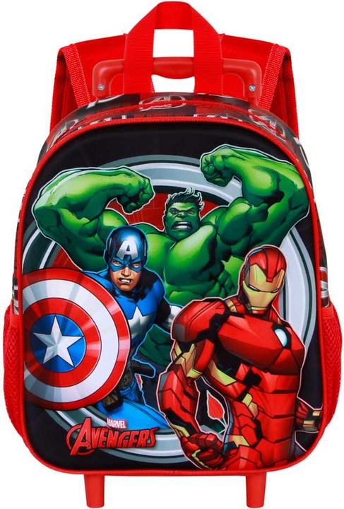 Actual product image Karactermania Small 3D Backpack with Wheels Almighty