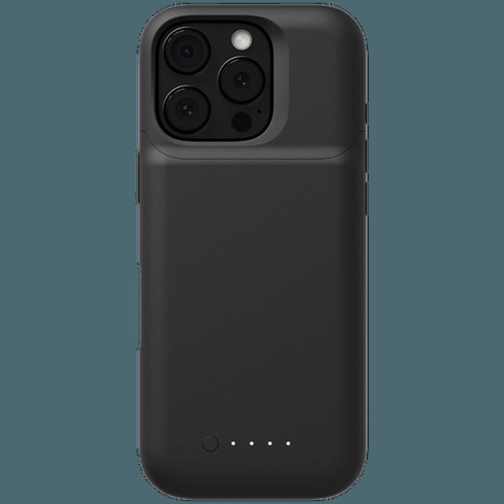 Actual product image mophie Juice Pack TPU Back Cover Schwarz Apple iPhone 16 Pro (Apple iPhone 16 Pro)