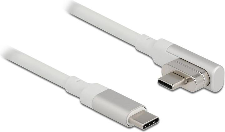 Actual product image Delock 86703 Video Cable Adapter 1.2 m HDMI Type A (Standard) USB Type-C Grey (1.20 m, USB 3.2 Gen 2x2, 100 W)