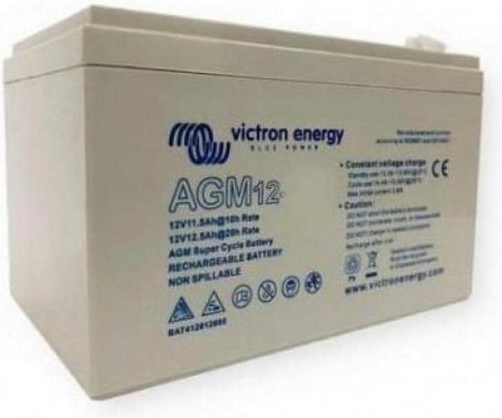 Immagine prodotto Victron Energy AGM Super Cycle Batterie (12 V, 15 Ah)