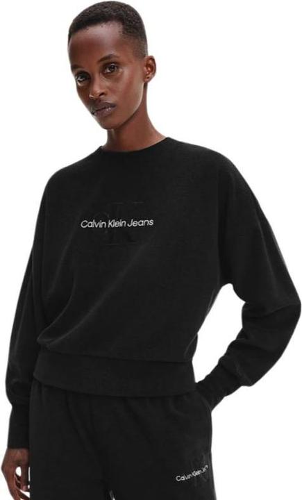 Produktbild Calvin Klein Sweatshirt mit Monogramm (XS)