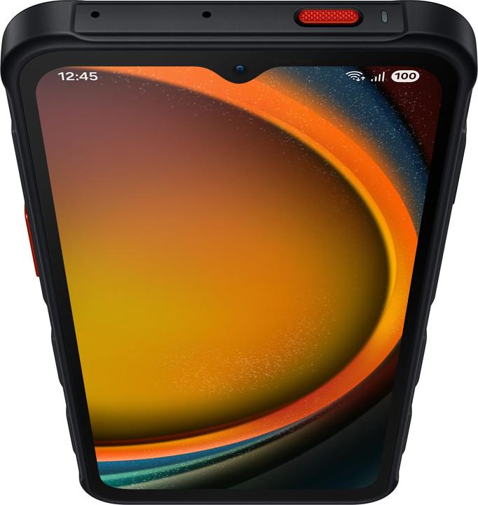 Actual product image Samsung Galaxy XCover7 Pro Enterprise Edition (128 GB, Black, 6.60", Dual SIM + SD, 5G)