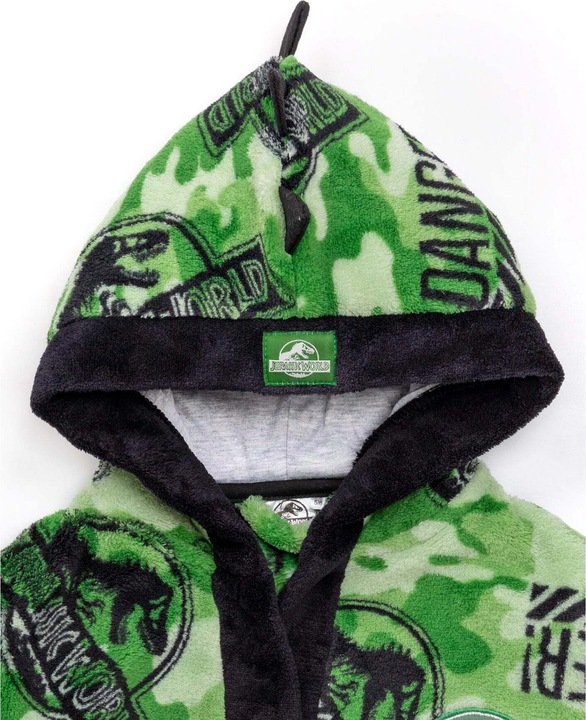 Actual product image Jurassic World Dressing gown boys (110)