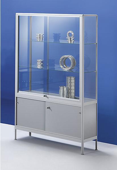 Produktbild eurokraft pro Vitrine (150 x 50 x 195 cm)