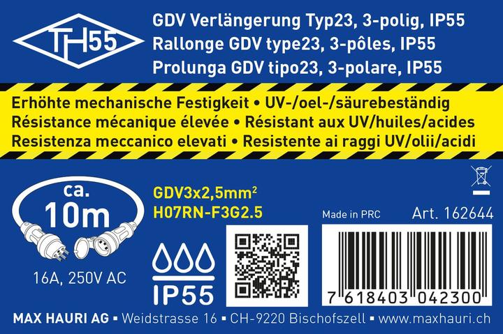 Immagine prodotto Max Hauri Estensione (10 m, Tipo 23)