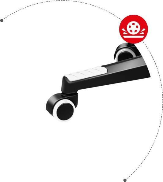 Produktbild Huzaro Fotel gamingowy Force 4.7 Pink Mesh