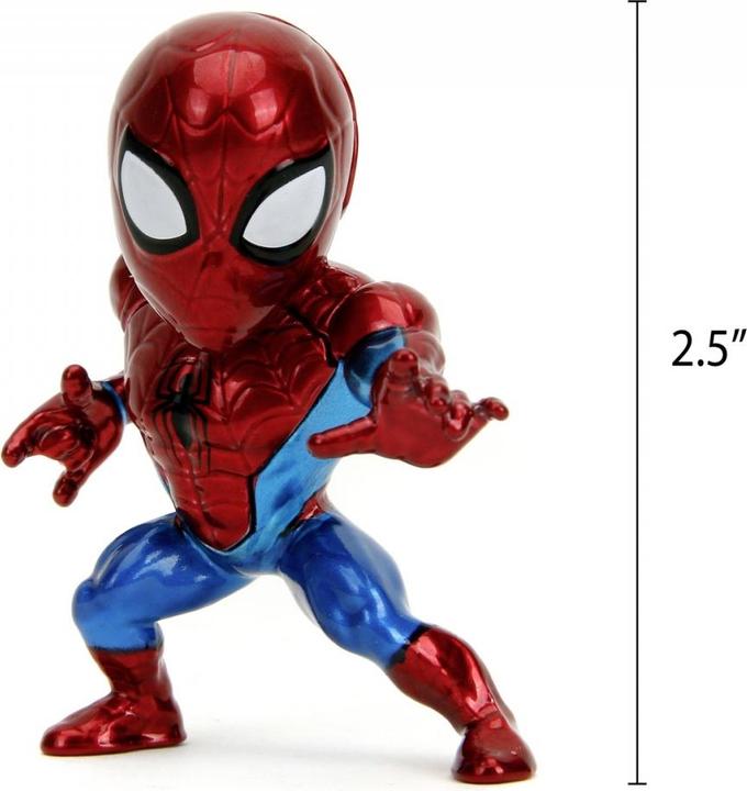 Actual product image Jada Marvel 4-Pack Figures 2,5", Wave 1