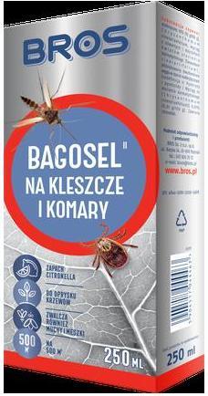 Actual product image Bros Mosquito and tick repellent for garden spray Bagosel 100EC 250ml (250 ml)