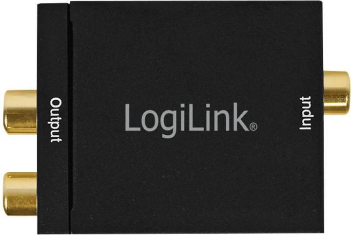 Image du produit LogiLink Convertisseur audio analogique (Analogique -> Numérique)