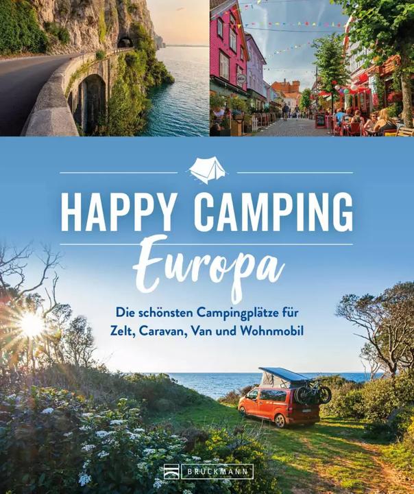 Produktbild Happy Camping Europa (Deutsch, Michael Moll, 2022)