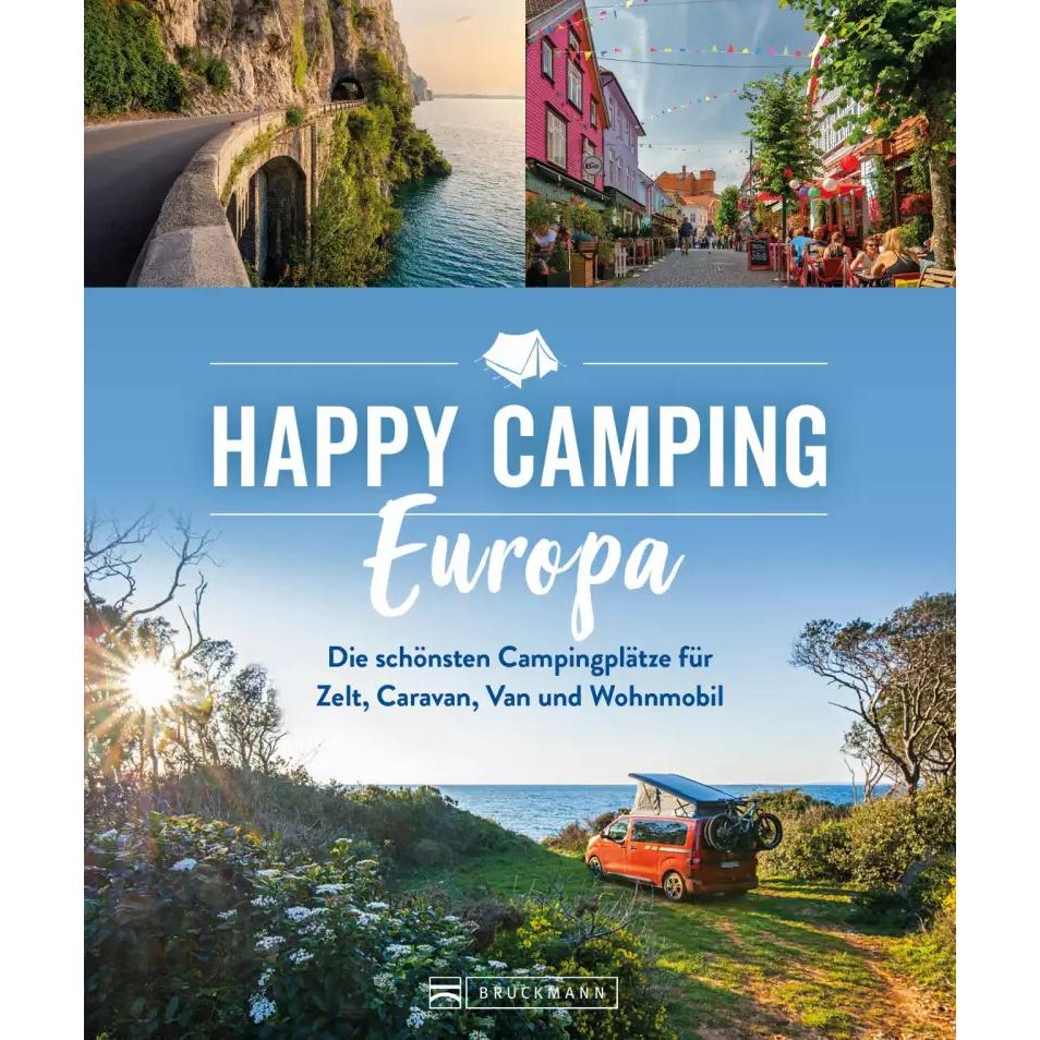 Thumbnail - Happy Camping Europa, Ratgeber von Michael Moll