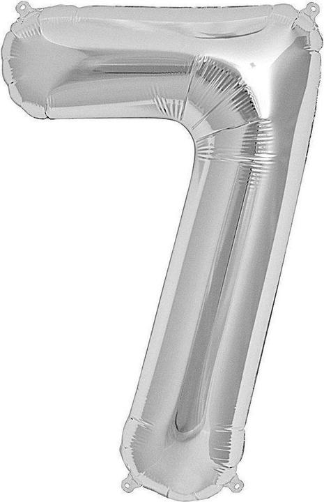 Produktbild Amscan Zahl 7 (1x)