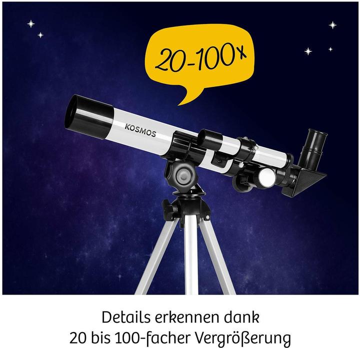 Actual product image Kosmos Explorer telescope