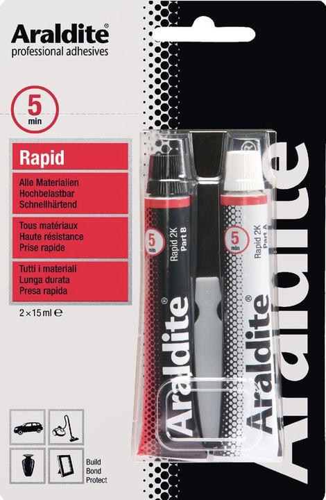 Produktbild Araldite Rapid Kleber (270 g, 200 ml)
