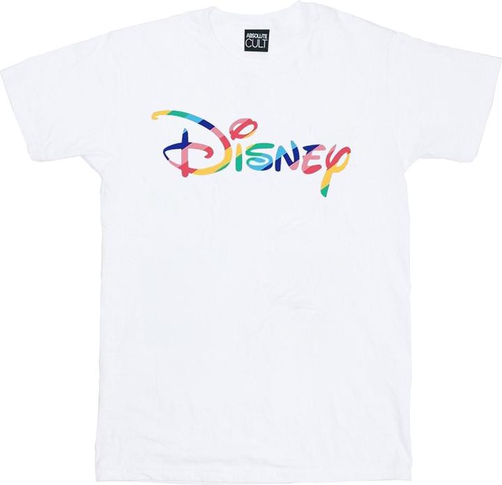 Image du produit Disney - T-shirt RAINBOW LOGO - Femme (XL)