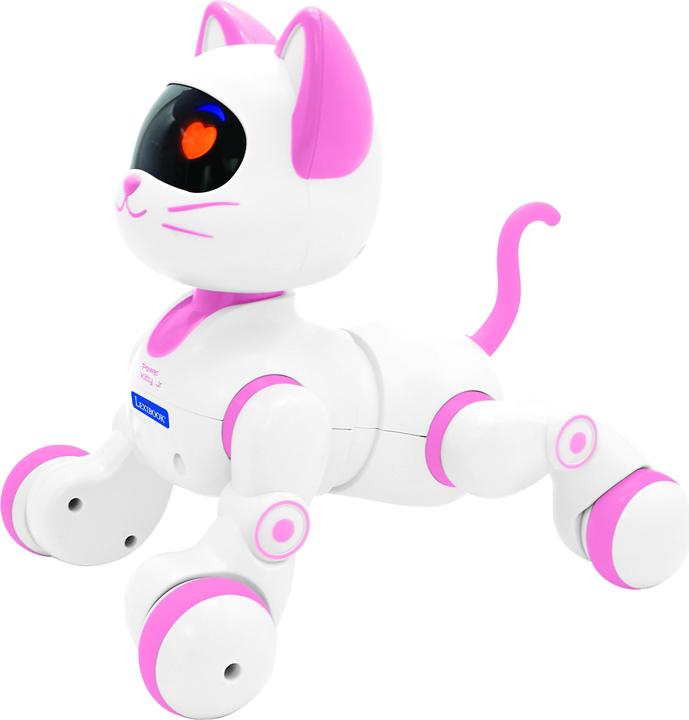 Actual product image Lexibook Power Kitty Junior – My robotic cat (KIT01)