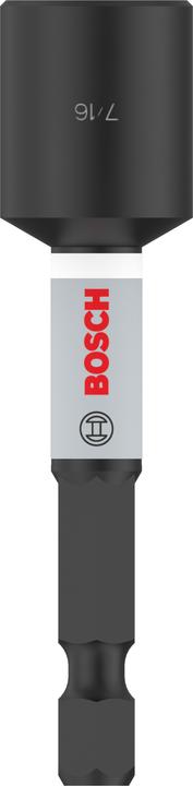 Actual product image Bosch Professional Zubehör PRO Nutsetter Impact, 7/16" x 65 mm, 2 9/16" x 65 mm, 2 pcs. (7/16")