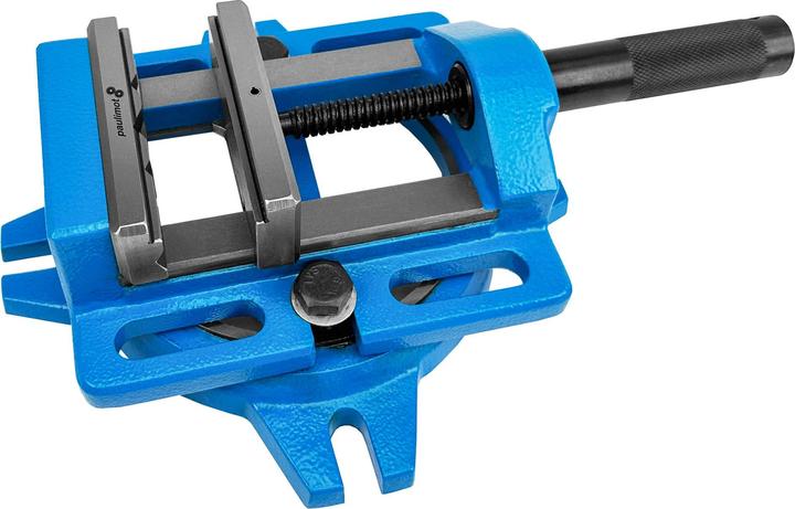 Image du produit Paulimot Bohrmaschinen-Schraubstock 100 mm Backenbreite, drehbar (100 mm)